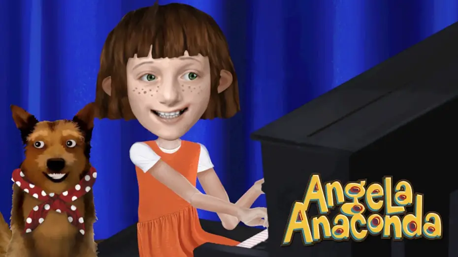 Wideo do serialu Angela Anaconda — Angela Anaconda | 2020 Theme