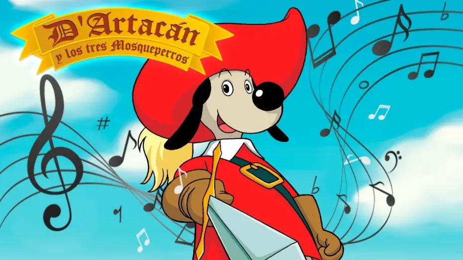 Wideo do serialu Dogtanian i Trzej Muszkieterowie — Cabecera
