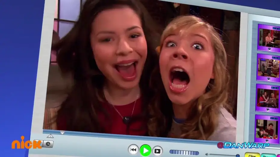Видео к сериалу iCarly — "iCarly" Season One Theme Song! | Dan Schneider