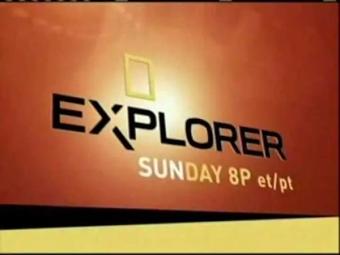 Wideo do serialu Odkrywca — National Geographic Explorer Promo