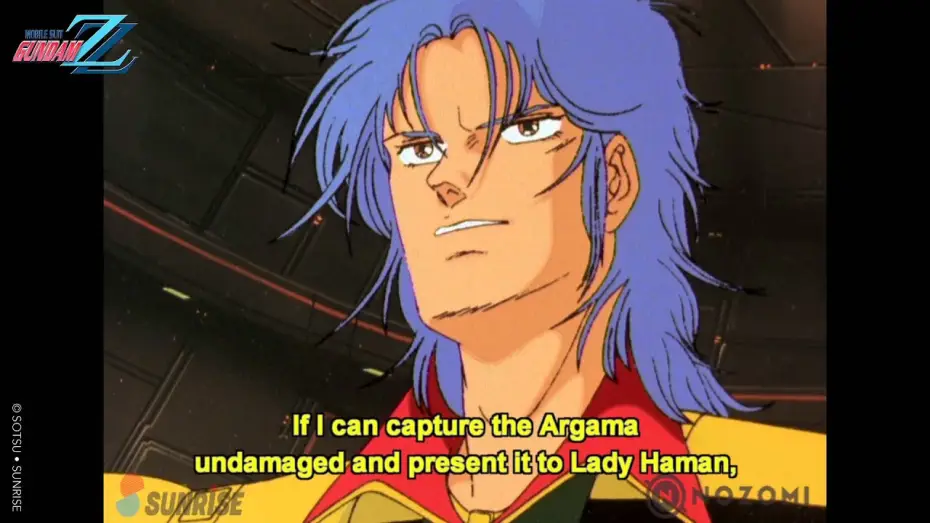 Wideo do serialu Mobile Suit Gundam ZZ — Mobile Suit Gundam ZZ HD - Mashymre Cello