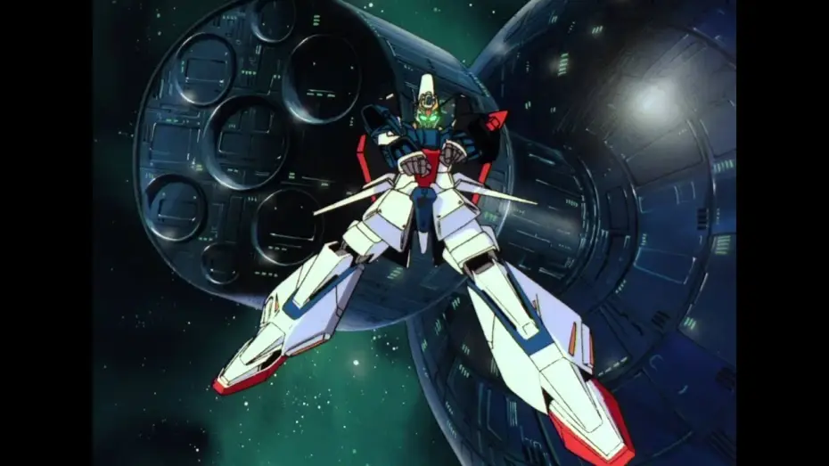 Wideo do serialu Mobile Suit Gundam ZZ — Opening 1 V2 | It's Not Anime ~ You Old Earthlings Who Have Forgotten Dreams - Masahito Arai