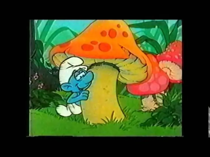 Видео к сериалу Smerfy — I Puffi sigla 1982 Canale 5 (noi puffi siam così)