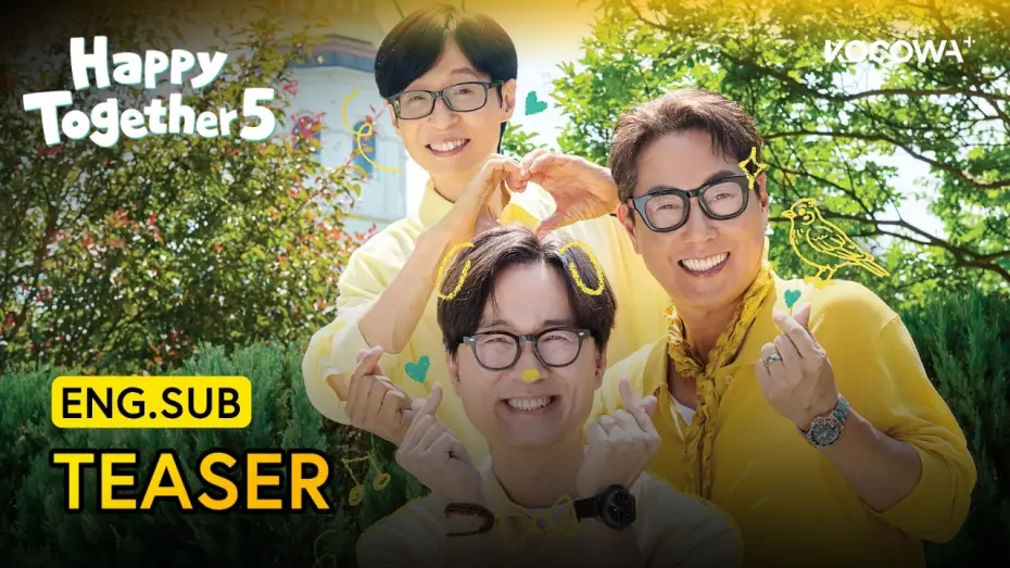 Wideo do serialu 해피투게더 — [TEASER] Every Voice Has A Story. Every Story Becomes A Song | Happy Together 5 | KOCOWA+