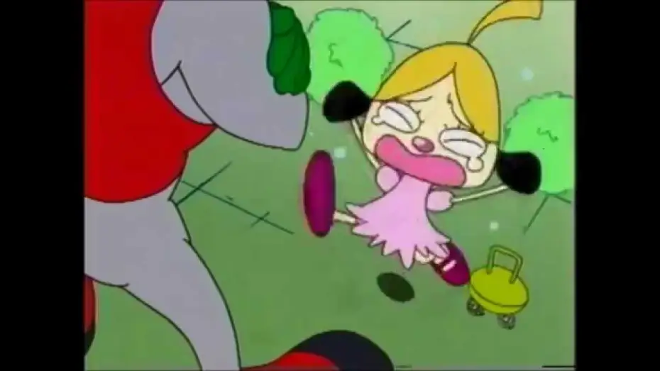 Wideo do serialu PaRappa the Rapper — PaRappa TV Anime Clip - Cheerleading Pinto