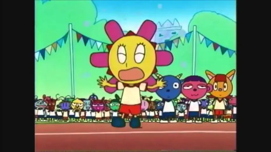 Wideo do serialu PaRappa the Rapper — PaRappa TV Anime Clip - Sunny runs like an idiot