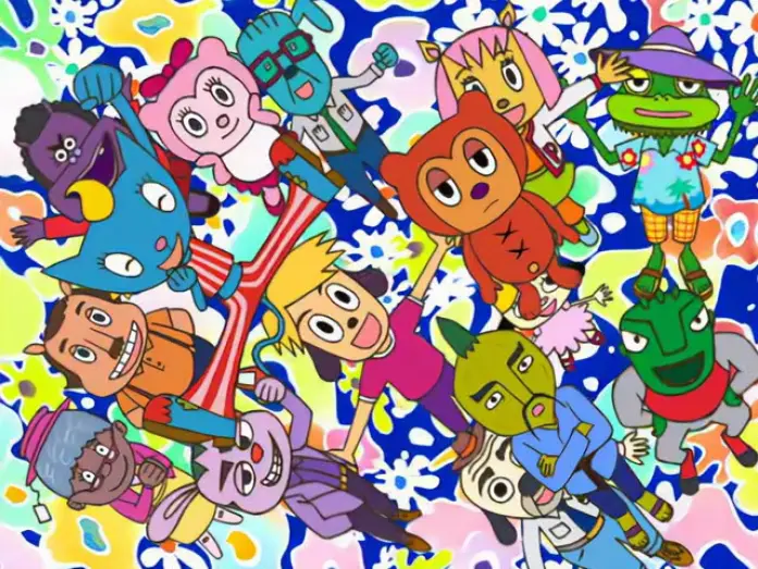 Wideo do serialu PaRappa the Rapper — Crystal Kay - Attitude (Parappa The Rapper Anime OP 2 HD)