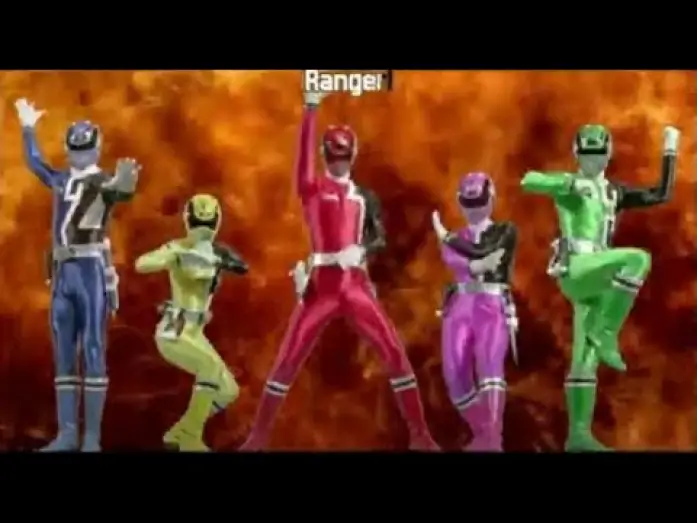 Видео к сериалу 特捜戦隊デカレンジャー — Ending 1 | Midnight Dekaranger - Isao Sakai [Subtitled]