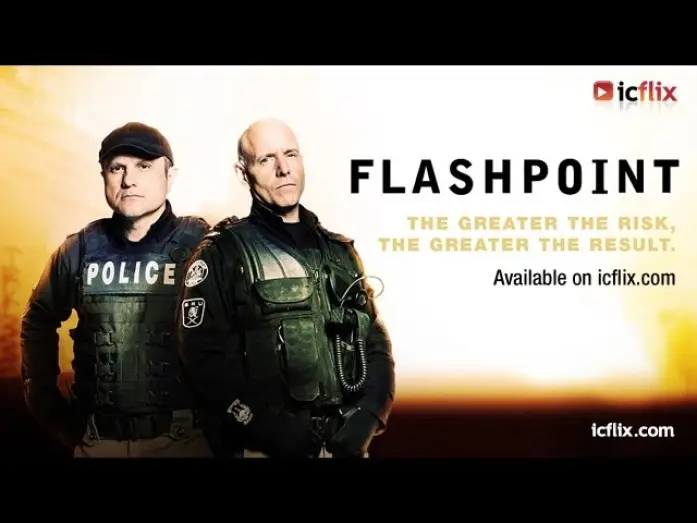 Видео к сериалу Flashpoint — Flashpoint Trailer - Available on icflix