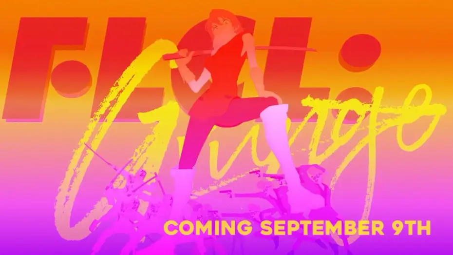Wideo do serialu FLCL — FLCL Grunge Promo