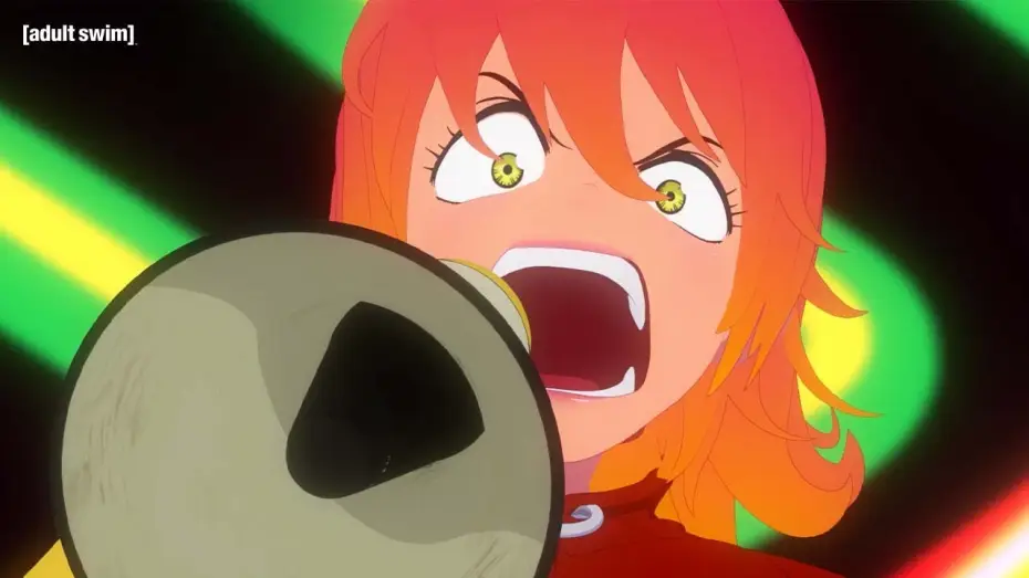 Wideo do serialu FLCL — FLCL: Grunge Official Trailer