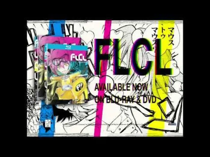 Видео к сериалу FLCL — FLCL - Trailer - Available on DVD and BD 2.22.11