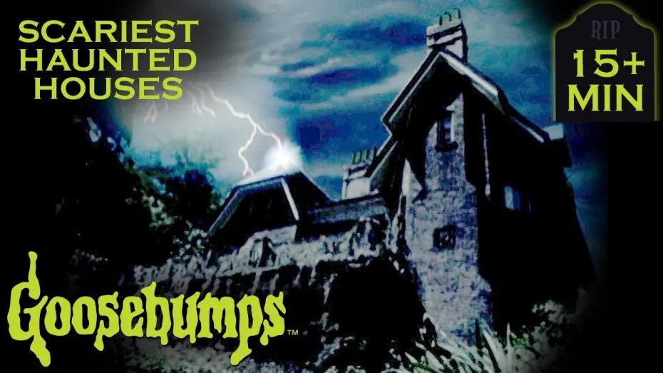 Видео к сериалу Gęsia skórka — The Scariest Haunted Houses - Scary Stories
