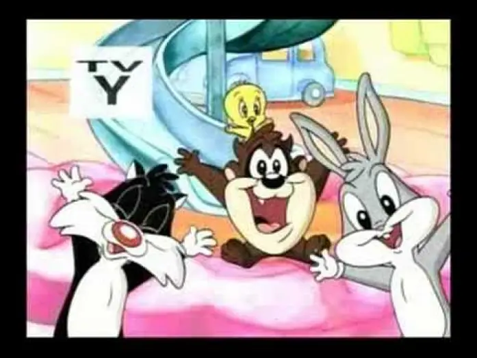 Wideo do serialu Looney Tunes: Maluchy w Pieluchach — Baby Looney Tunes intro