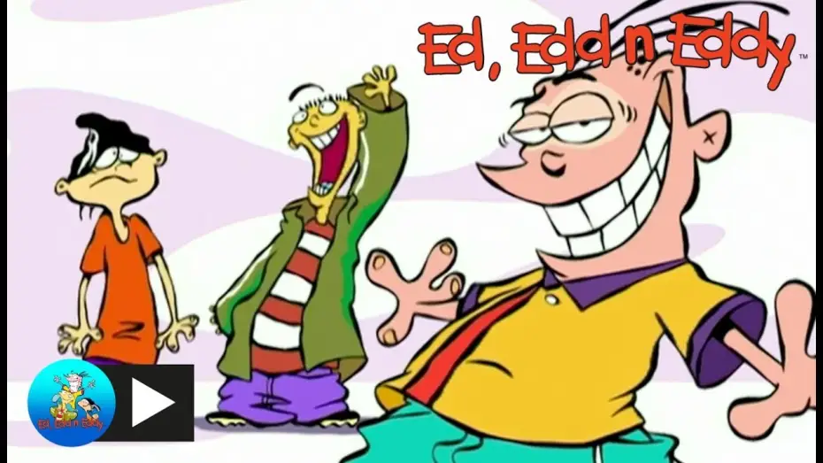 Видео к сериалу Ed, Edd i Eddy — Intro