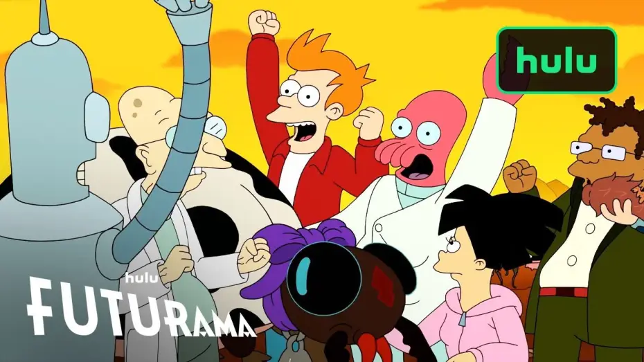 Видео к сериалу Futurama — First Look Season 12
