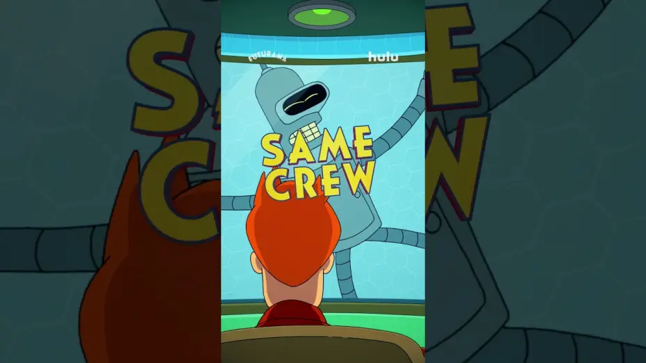 Видео к сериалу Futurama — New Episodes Coming to Hulu