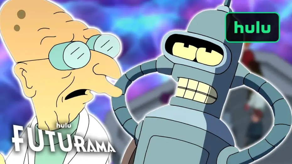 Видео к сериалу Futurama — Trailer - Season 12