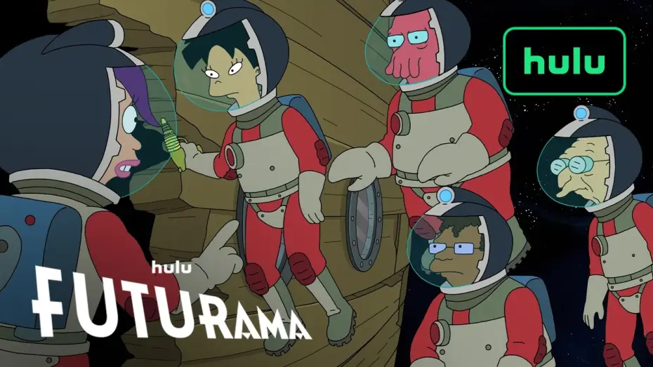 Видео к сериалу Futurama — Season 14 Trailer