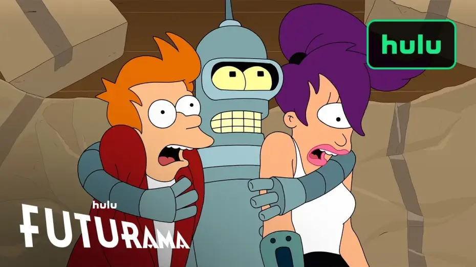 Видео к сериалу Futurama — New Episodes July 24 on Hulu