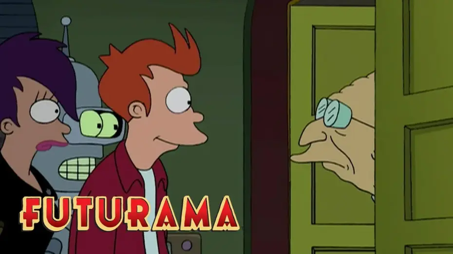 Видео к сериалу Futurama — FUTURAMA | Season 1, Episode 1: Family Ties | SYFY