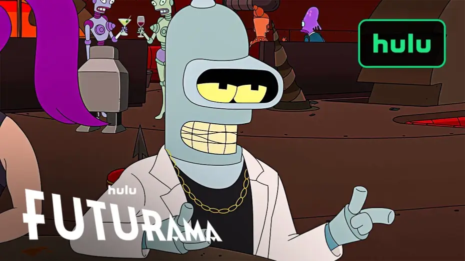 Видео к сериалу Futurama — Official Trailer - Season 13