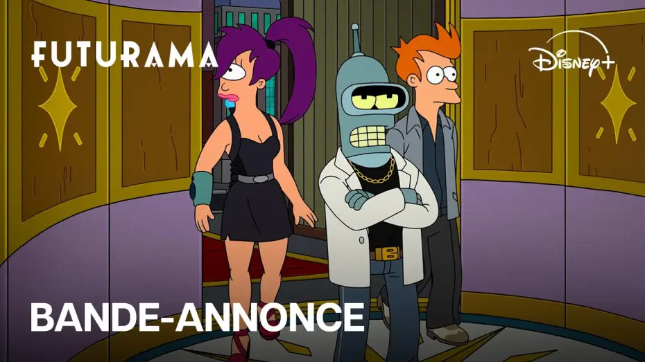 Видео к сериалу Futurama — Futurama, saison 13 - Bande-annonce officielle (VF) | Disney+