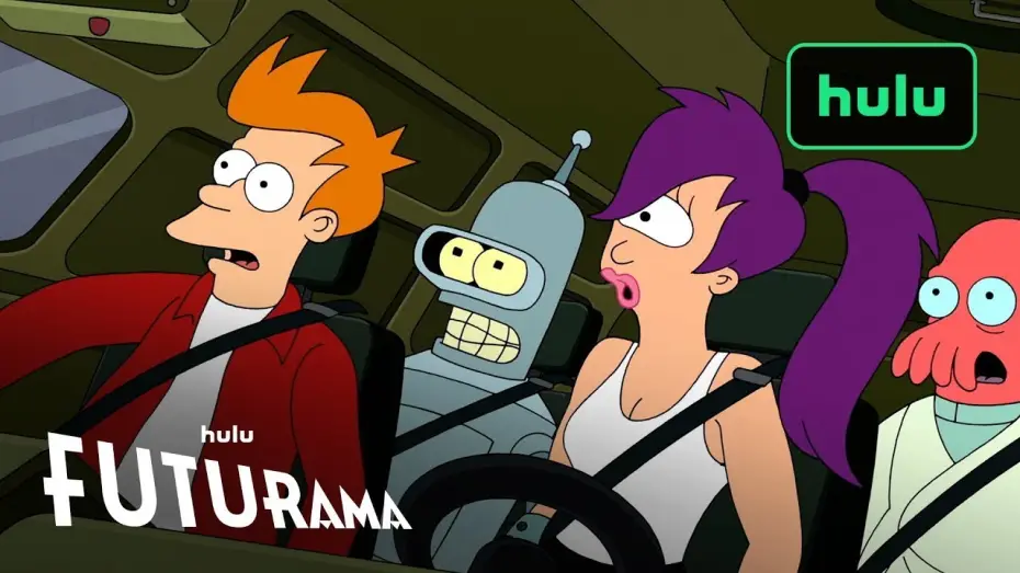 Видео к сериалу Futurama — New Season Official Trailer