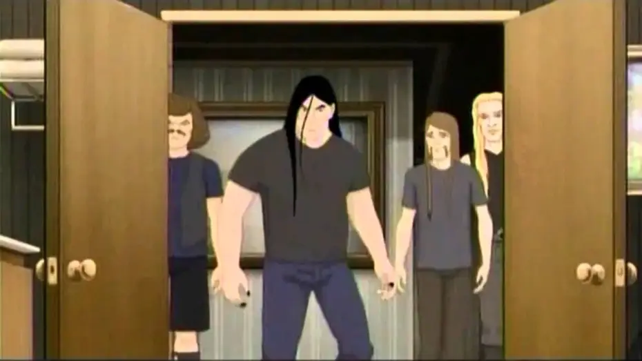 Видео к сериалу Metalokalipsa — Metalocalypse - Season 3 Second Half Trailer (720p)