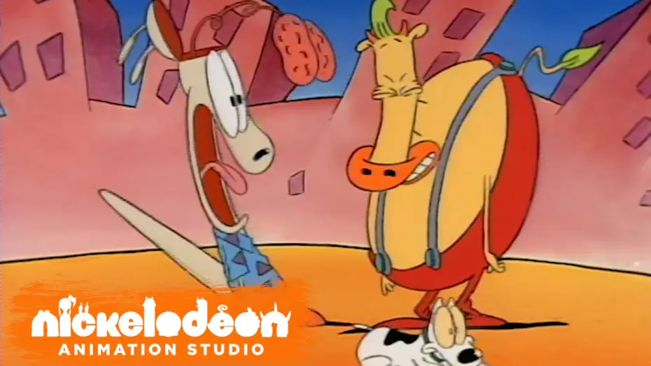 Видео к сериалу Rocko's Modern Life — "Rocko's Modern Life" Theme Song (HQ) | Episode Opening Credits | Nick Animation