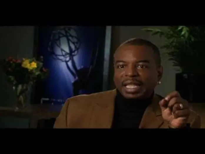 Видео к сериалу Star Trek: Następne pokolenie — Actor LeVar Burton on "Geordi LaForge's" blindness on Star Trek: Next Generation - EMMYTVLEGENDS