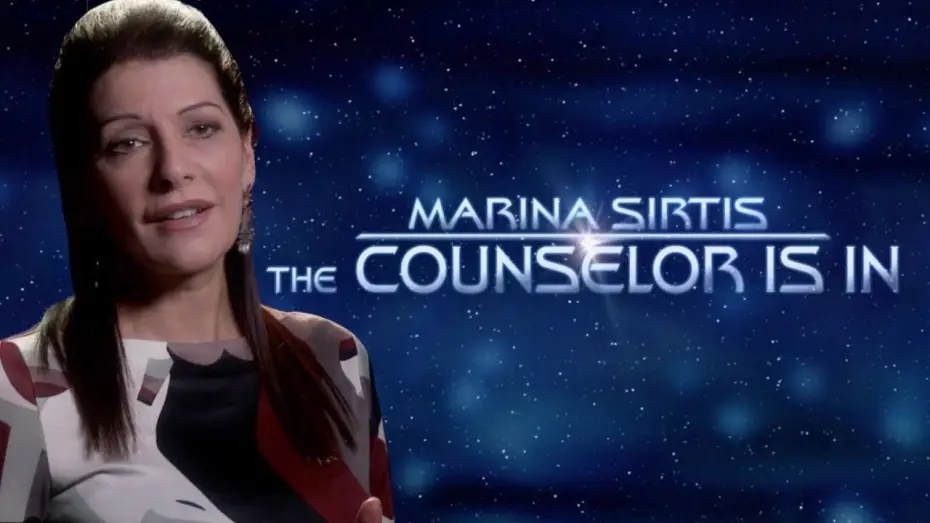 Видео к сериалу Star Trek: Następne pokolenie — Marina Sirtis - The Counselor Is In
