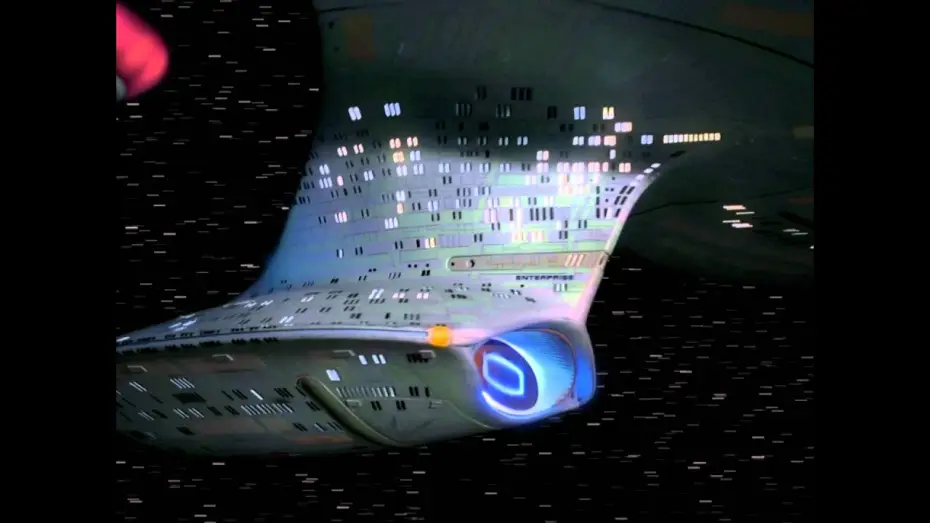 Видео к сериалу Star Trek: Następne pokolenie — Star Trek: The Next Generation Intro HD