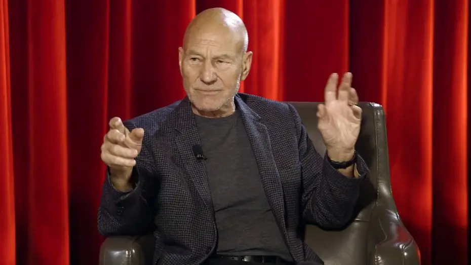 Видео к сериалу Star Trek: Następne pokolenie — The Hollywood Masters: Patrick Stewart on Star Trek: The Next Generation