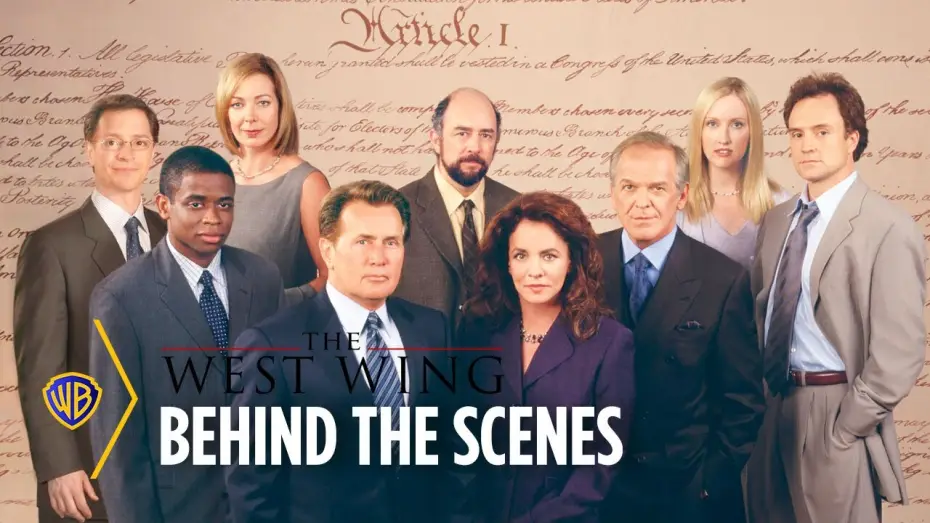 Видео к сериалу West Wing — Street (Sheet) Music Behind The Scenes