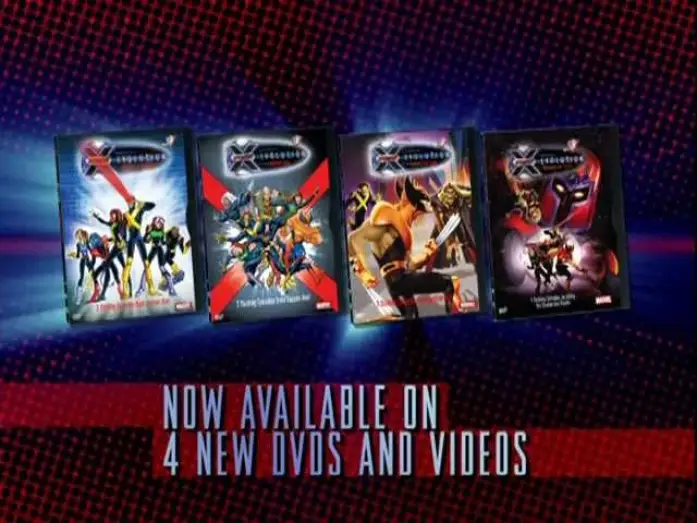 Видео к сериалу X-Men: Evolution — X-Men Evolution Season 1 DVD Trailer