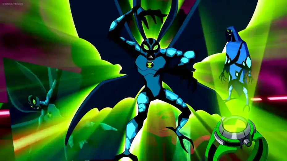 Wideo do serialu Ben 10: Obca potęga — Ben 10: Alien Force - Season 2-3 | Opening Theme (English) (HD)