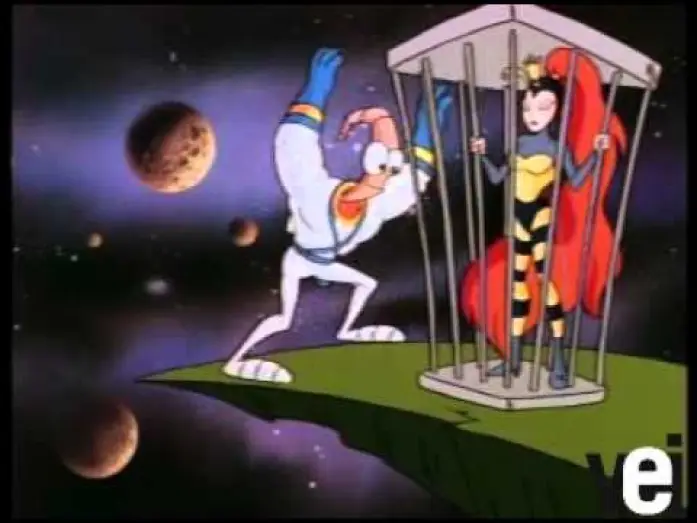 Wideo do serialu Earthworm Jim — Earthworm Jim Cartoon Intro (High Quality)