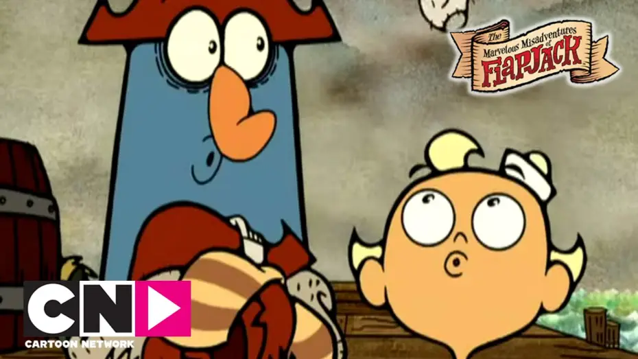 Видео к сериалу Niezwykłe przygody Flapjacka — Полезные советы | Удивительные злоключения Флэпджека | Cartoon Network