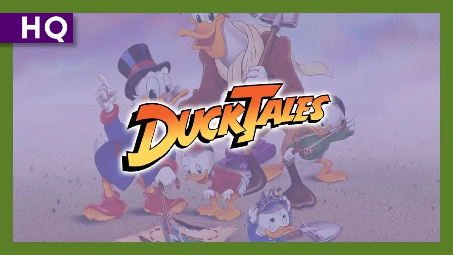 Wideo do serialu Kacze opowieści — DuckTales (1987-1989) Intro
