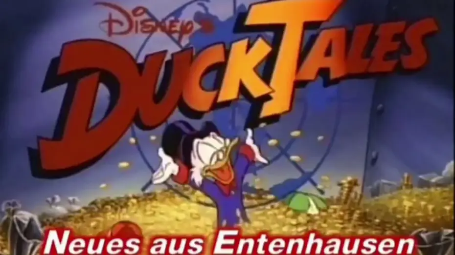 Wideo do serialu Kacze opowieści — DuckTales – Neues aus Entenhausen – Intro German