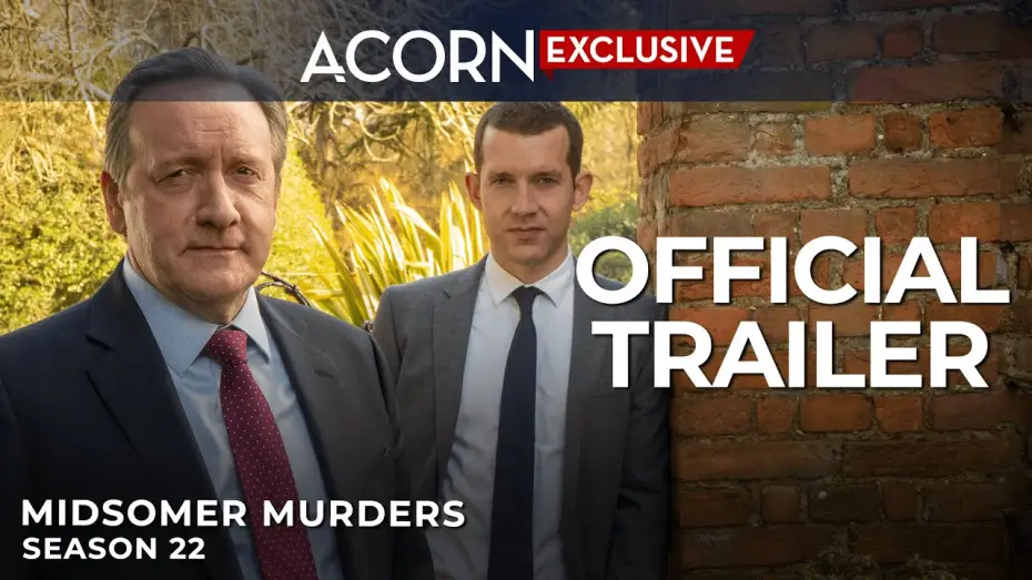 Видео к сериалу Morderstwa w Midsomer — Season 22 Official Trailer