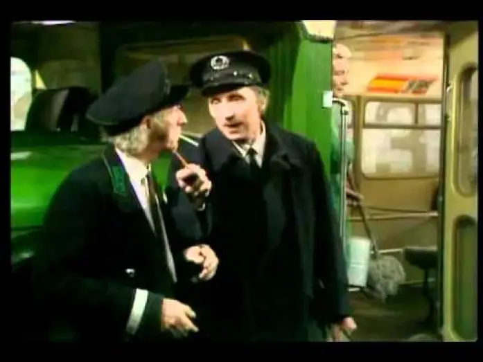Wideo do serialu On the Buses — ON THE BUSES - Clip from Season 5 Ep. 14 - Stan the 'Cleaning Lady'