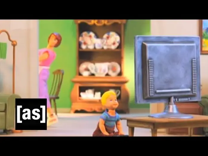 Видео к сериалу Robot Chicken — Don't Sit So Close | Robot Chicken | Adult Swim
