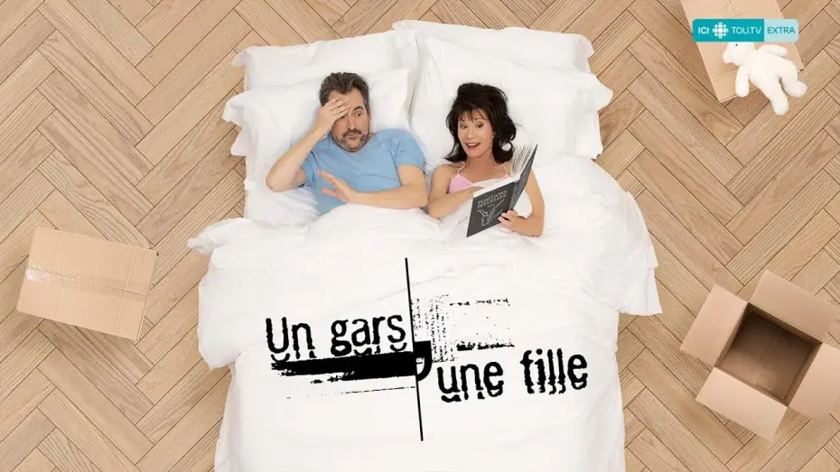 Wideo do serialu On i ona — Un gars, une fille | Bande annonce