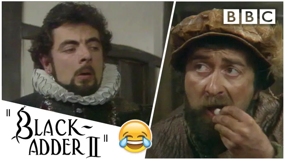 Wideo do serialu Czarna Żmija — Teaching an idiot basic maths | Blackadder - BBC