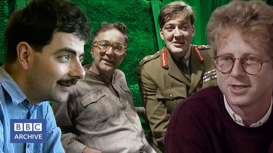 Wideo do serialu Czarna Żmija — 1989: Making BLACKADDER GOES FORTH | Behind The Screen | Making of | BBC Archive