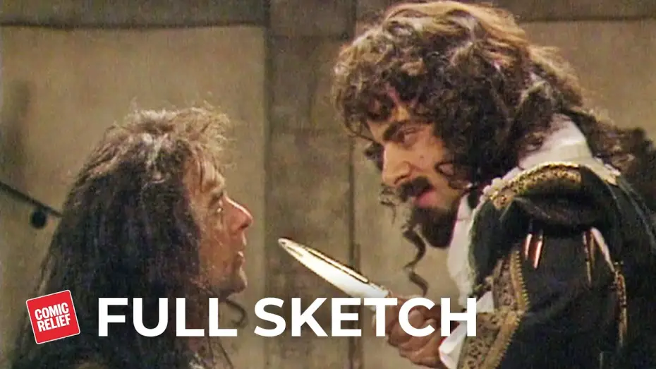 Wideo do serialu Czarna Żmija — Blackadder Special | Comic Relief