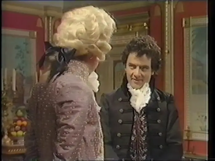 Wideo do serialu Czarna Żmija — Blackadder the third trailer   1987