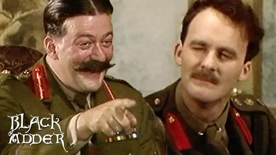 Wideo do serialu Czarna Żmija — Exclusive Outtakes from Blackadder Goes Forth! | Blackadder | BBC Comedy Greats